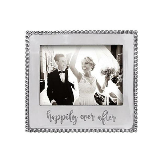 Happily Ever After Beaded 5X7 Frame by Mariposa