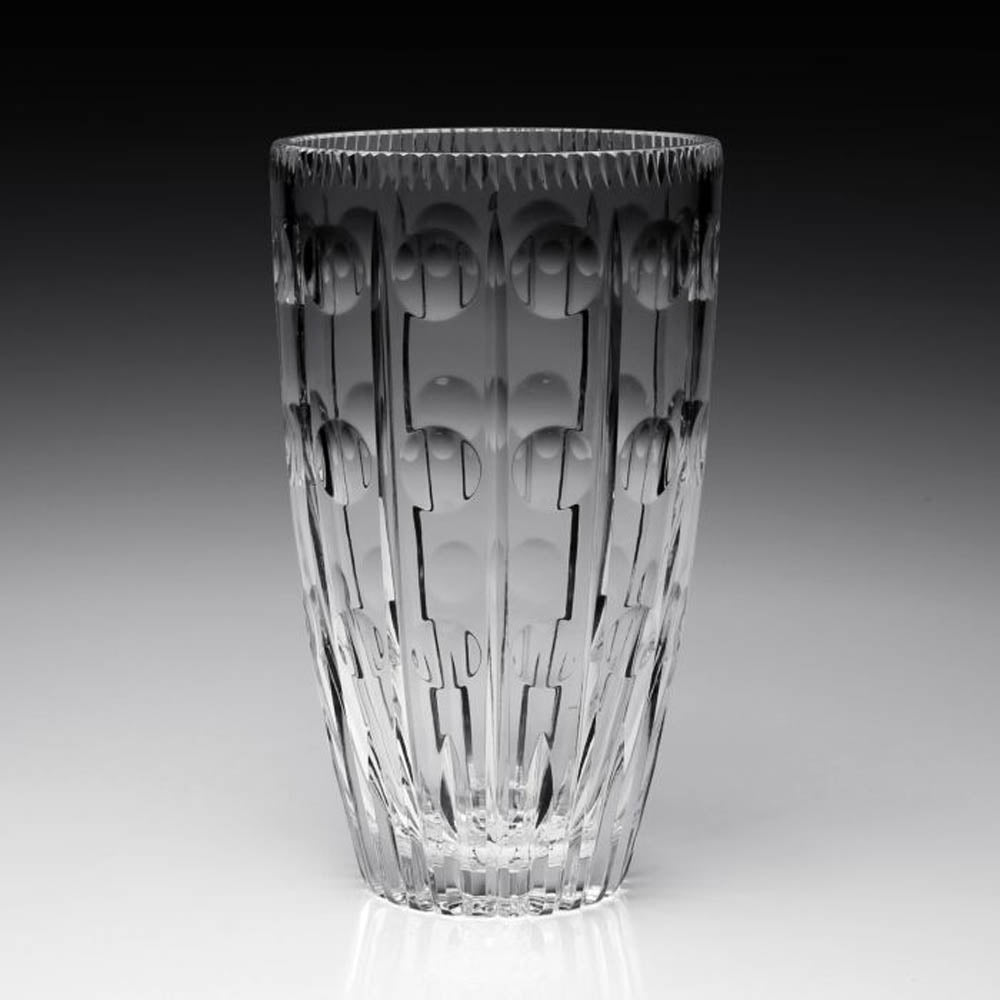 Harlequine Flower Vase (11"/28cm) by William Yeoward Crystal Additional Image - 1