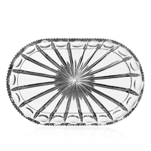 Harlequine Serving Dish Oval by William Yeoward