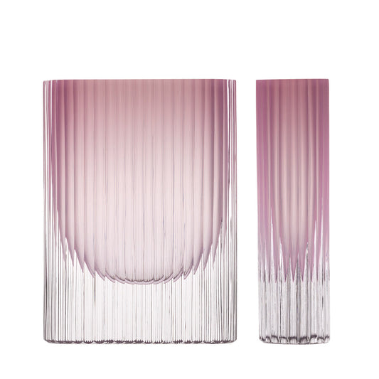 Harmonic Vase, 27 cm - Gloss by Moser