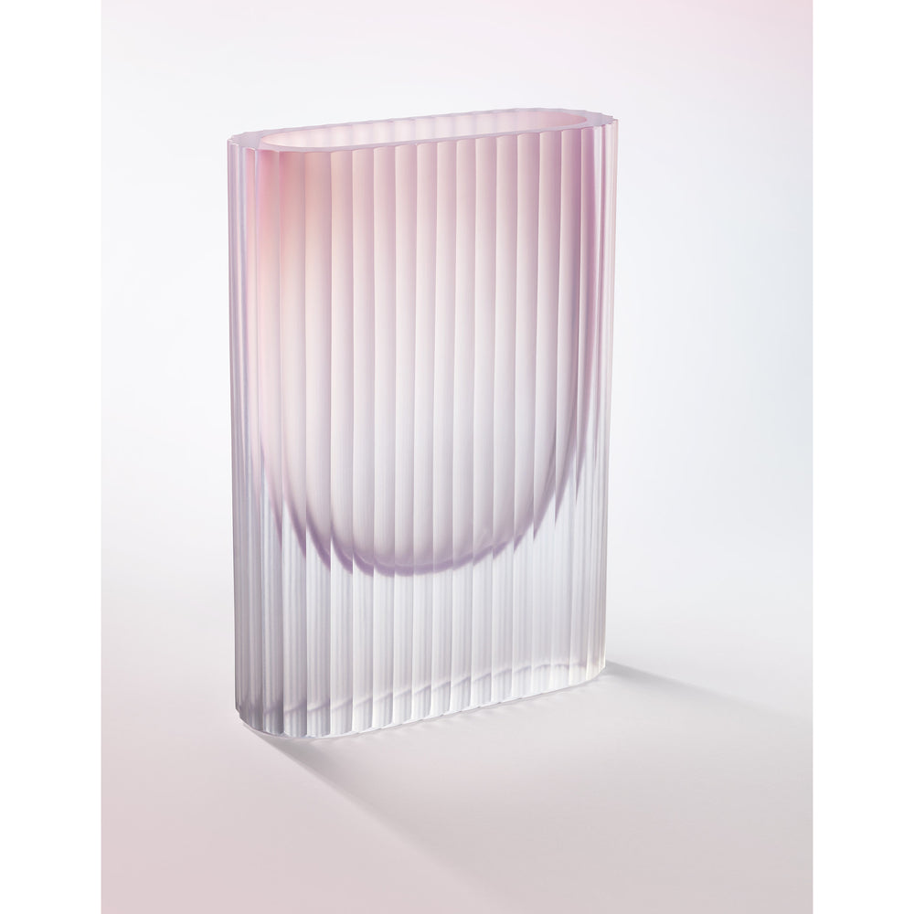 Harmonic Vase, 27 cm - Matte by Moser Additional image - 2