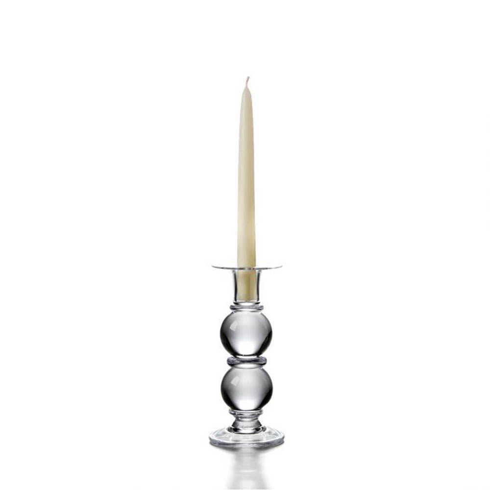 Hartland Candlestick (Medium) by Simon Pearce Additional Image - 1