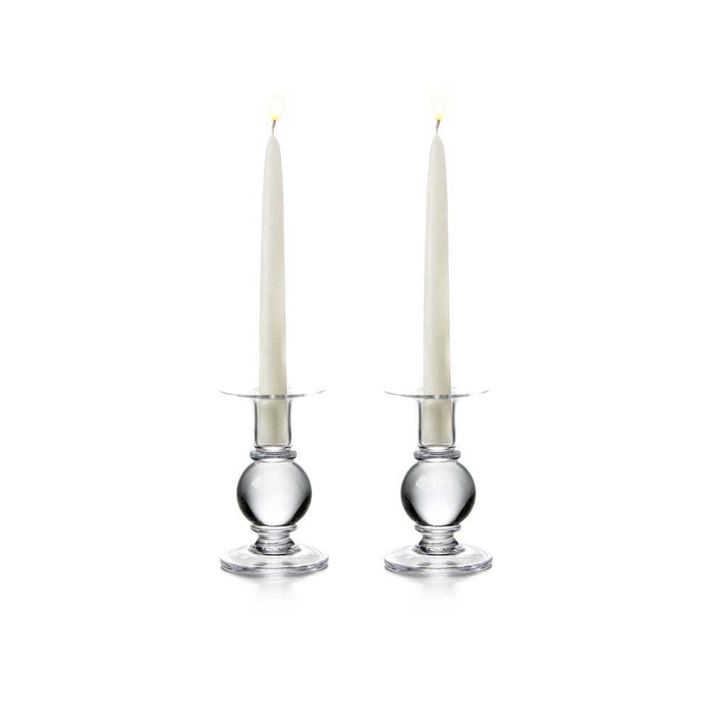 Hartland Candlestick, Set of 2, Small by Simon Pearce