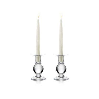 Hartland Candlestick, Set of 2, Small by Simon Pearce