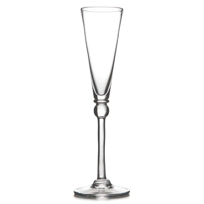 Hartland Champagne Flute by Simon Pearce