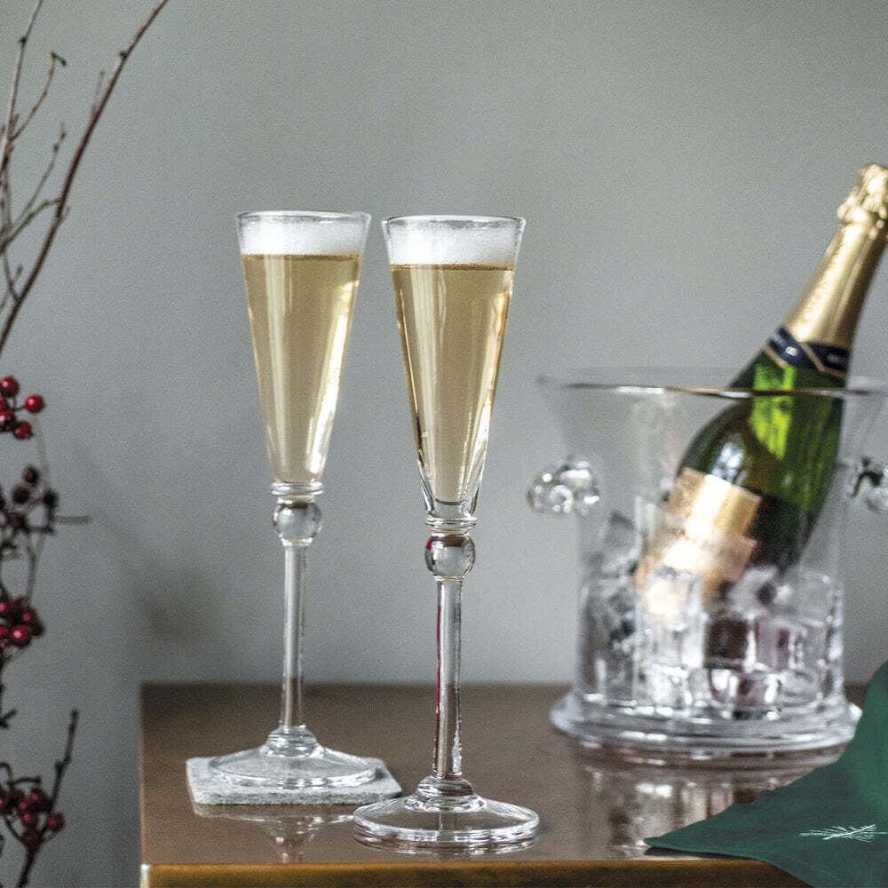 Hartland Champagne Flute by Simon Pearce Additional Image-3