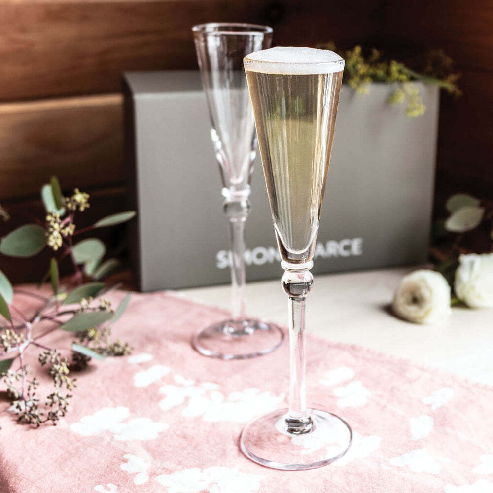 Hartland Champagne Flute by Simon Pearce Additional Image-6