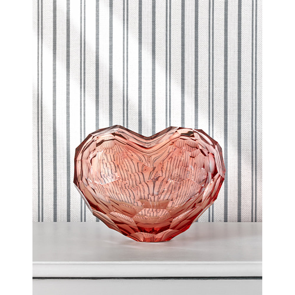 Heart, 20.5 cm by Moser dditional Image - 6