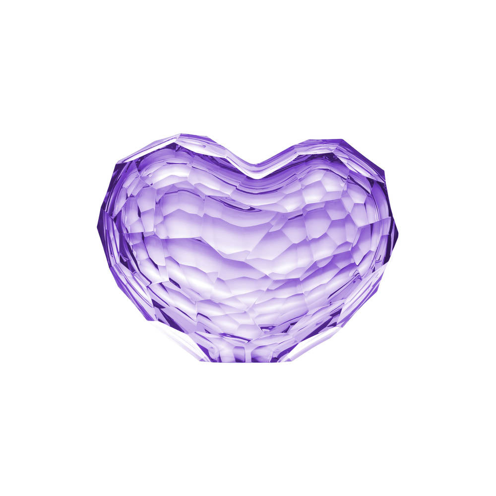 Heart, 20.5 cm by Moser dditional Image - 2