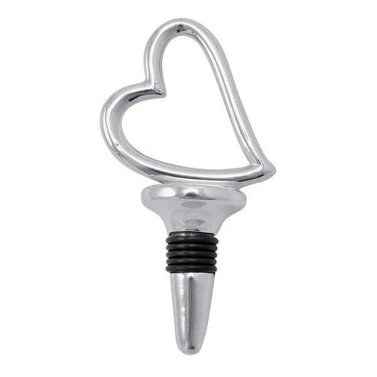 Heart Bottle Stopper by Mariposa