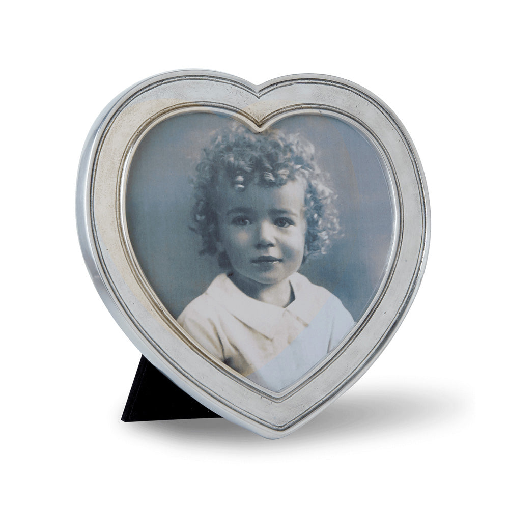 Heart Frame by Match Pewter