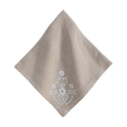 Heidi Embroidered Napkin by Juliska Additional Image-3