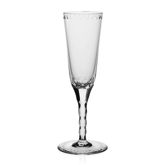 Helena Champagne Flute by William Yeoward Crystal