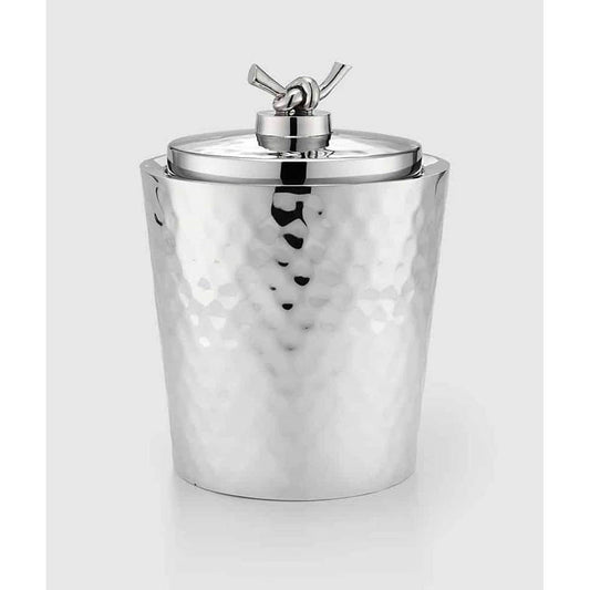 Helyx Double Walled Ice Bucket with Knot by Mary Jurek Design