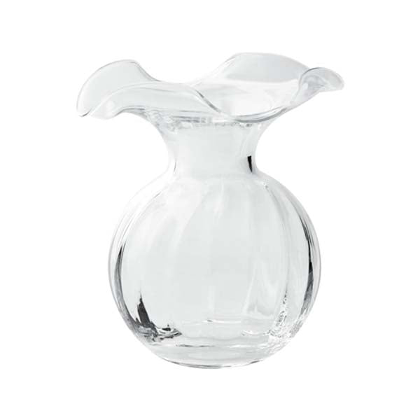 Hibiscus Large Vase Clear by VIETRI