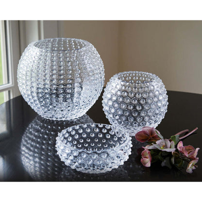 Hobnob Medium Decorative Centerpiece Vase by Mariposa Additional Image-2