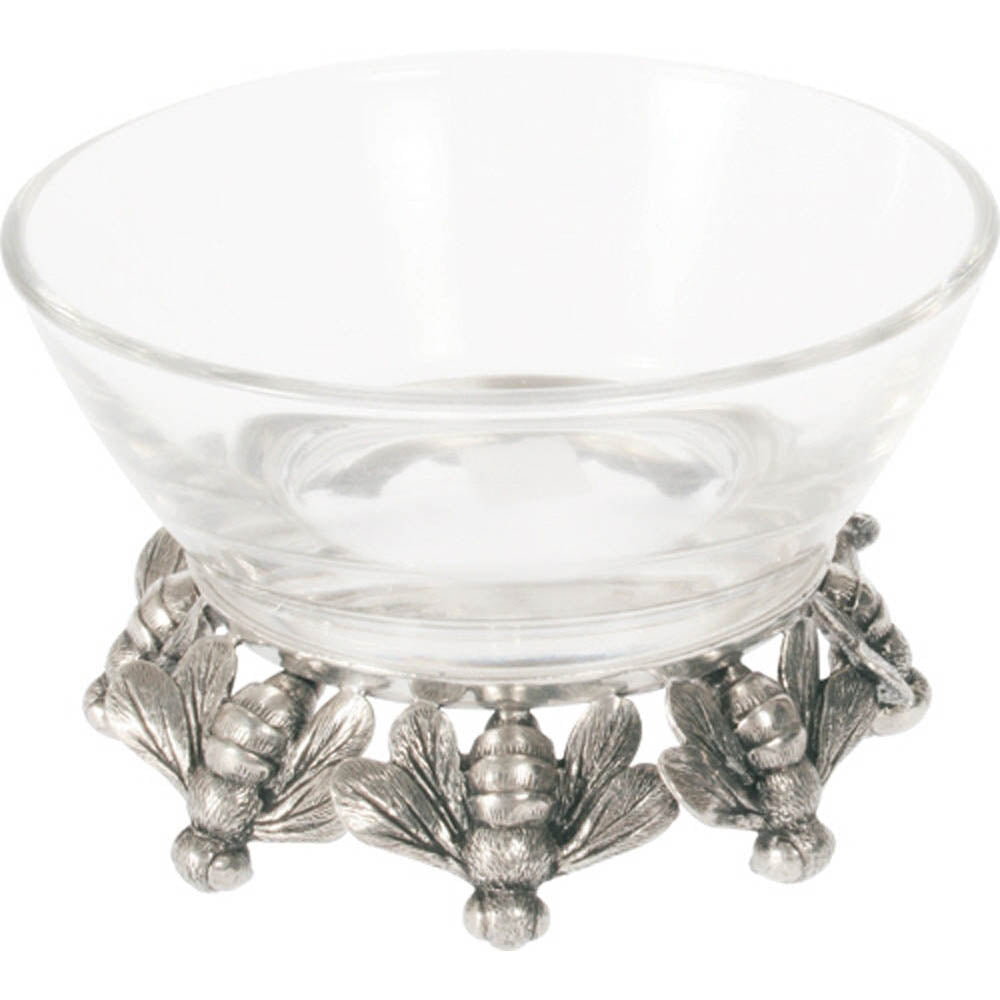 Honey Bee Glass Bowl by Vagabond House Additional Image - 1