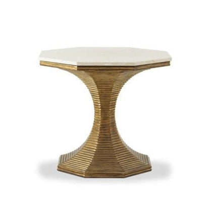 Hourglass Table (Gold) by Bunny Williams Home