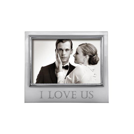 I Love Us 4X6 Signature Frame by Mariposa