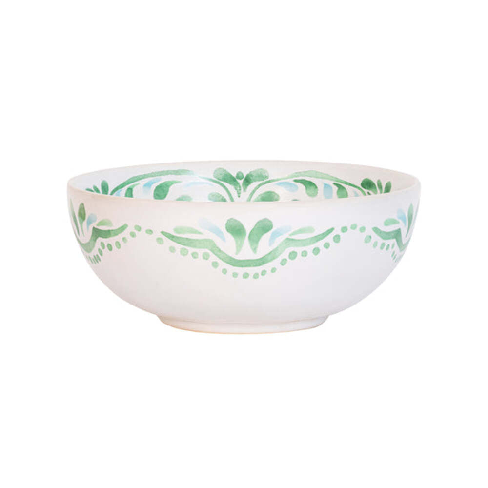 Iberian Cereal/Ice Cream Bowl - Sage by Juliska