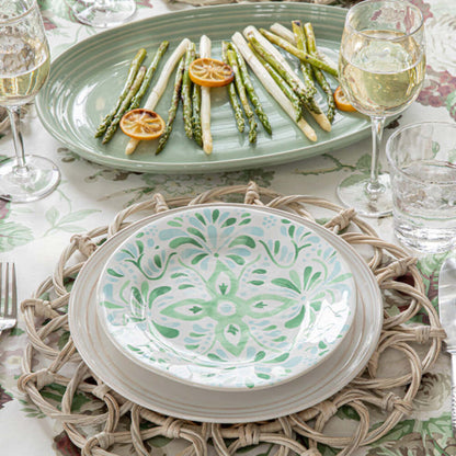 Iberian Dessert/Salad Plate- Sage by Juliska Additional Image-2