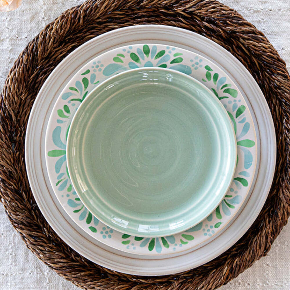 Iberian Dessert/Salad Plate- Sage by Juliska Additional Image-4