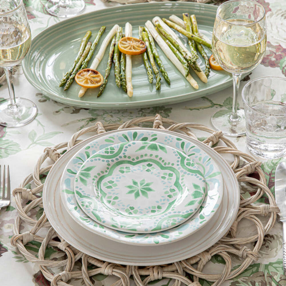 Iberian Side/Cocktail Plate - Sage by Juliska Additional Image-2