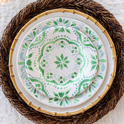 Iberian Side/Cocktail Plate - Sage by Juliska Additional Image-3