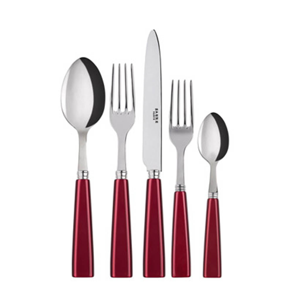 Icone (a.k.a. Natura) 5-piece Place Setting by Sabre Paris