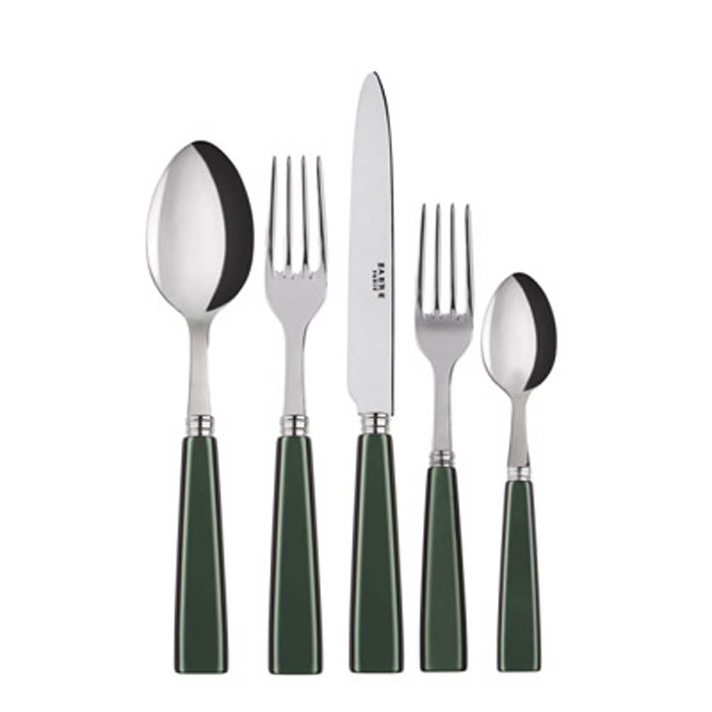 Icone (a.k.a. Natura) 5-piece Place Setting by Sabre Paris