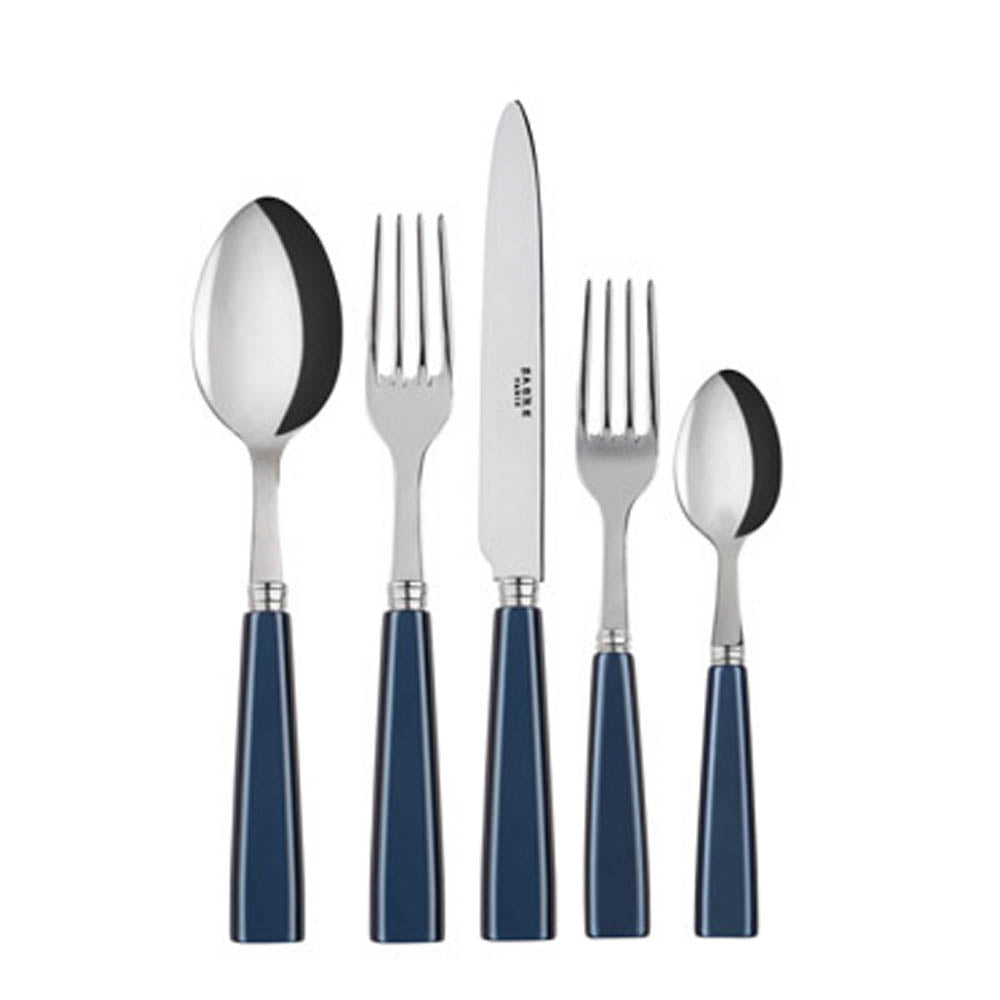 Icone (a.k.a. Natura) 5-piece Place Setting by Sabre Paris