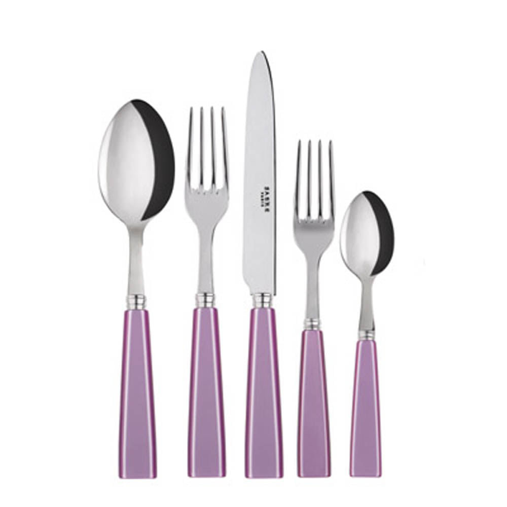 Icone (a.k.a. Natura) 5-piece Place Setting by Sabre Paris