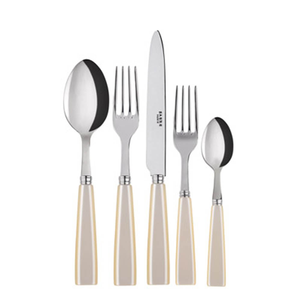 Icone (a.k.a. Natura) 5-piece Place Setting by Sabre Paris