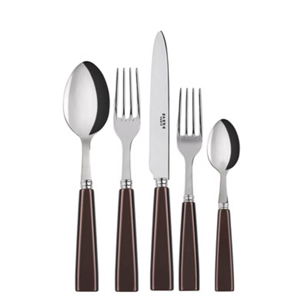 Icone (a.k.a. Natura) 5-piece Place Setting by Sabre Paris