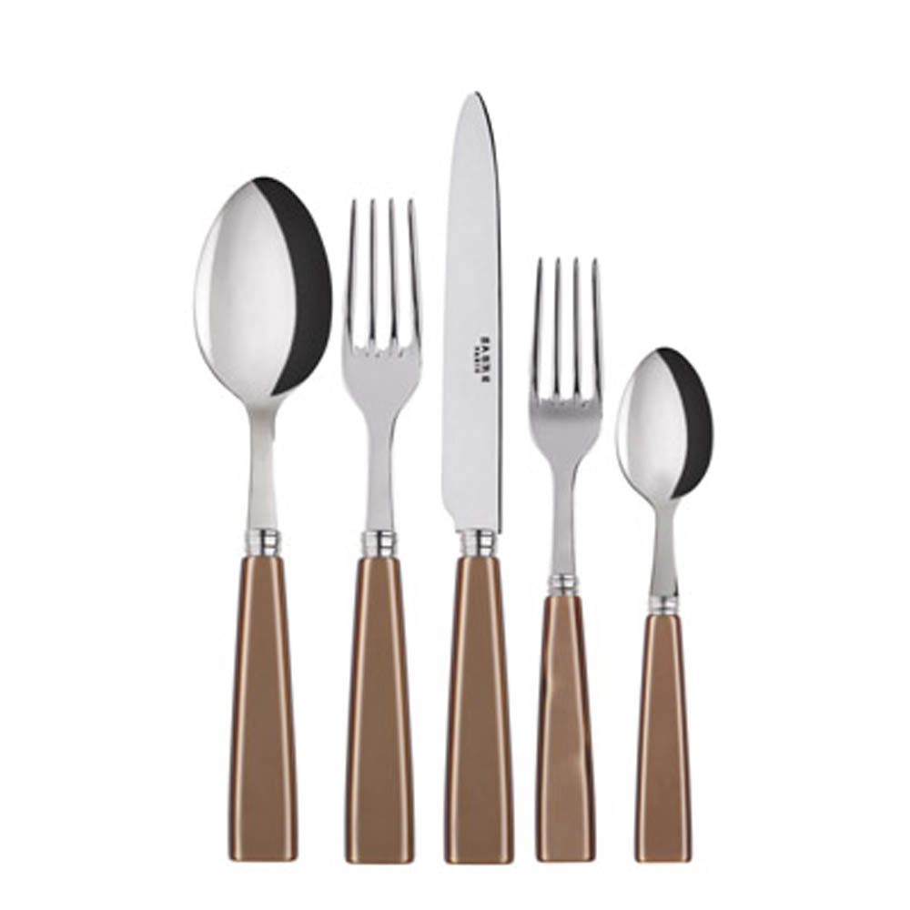 Icone (a.k.a. Natura) 5-piece Place Setting by Sabre Paris