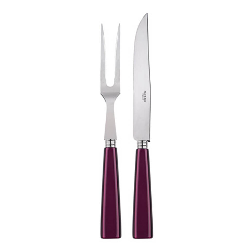 Icone (a.k.a. Natura) Carving Set by Sabre Paris