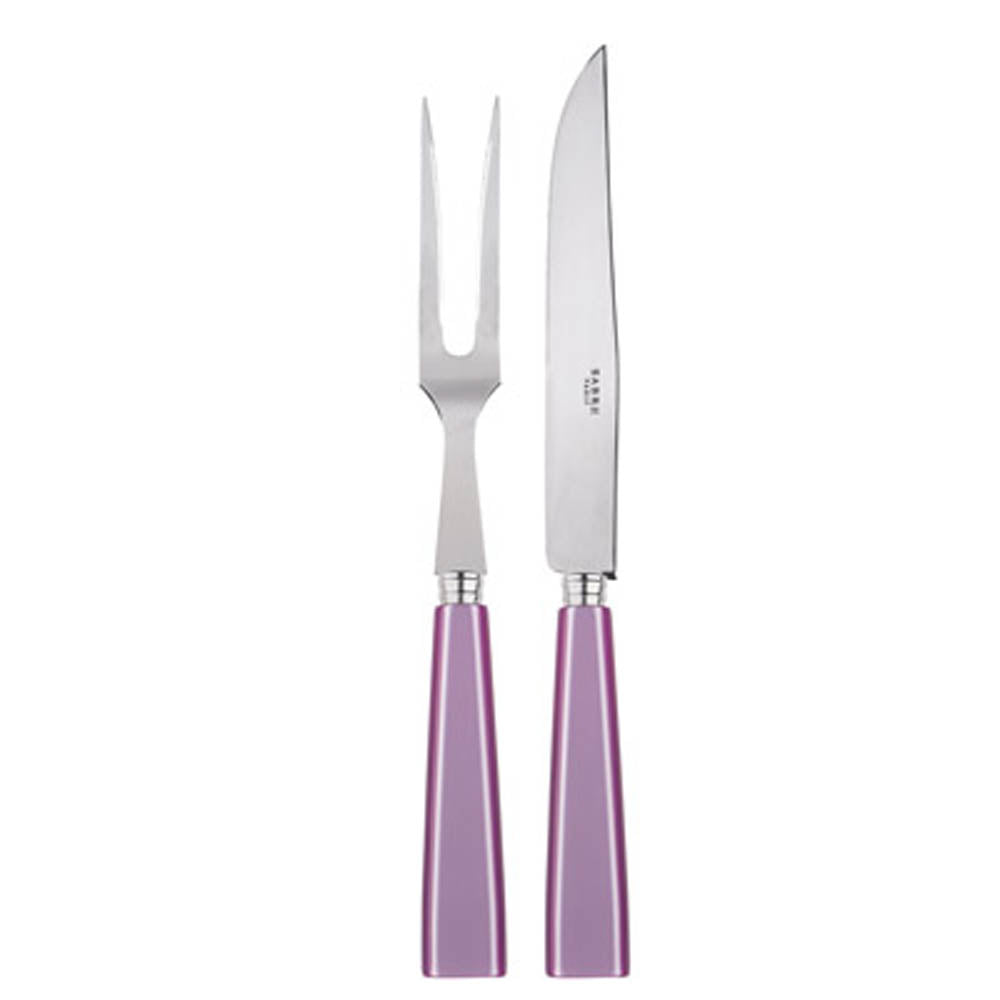 Icone (a.k.a. Natura) Carving Set by Sabre Paris