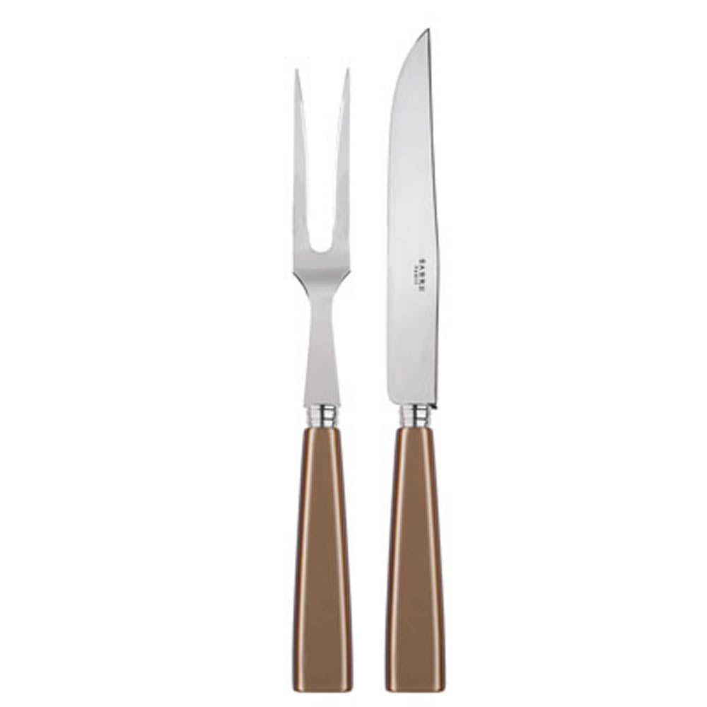 Icone (a.k.a. Natura) Carving Set by Sabre Paris