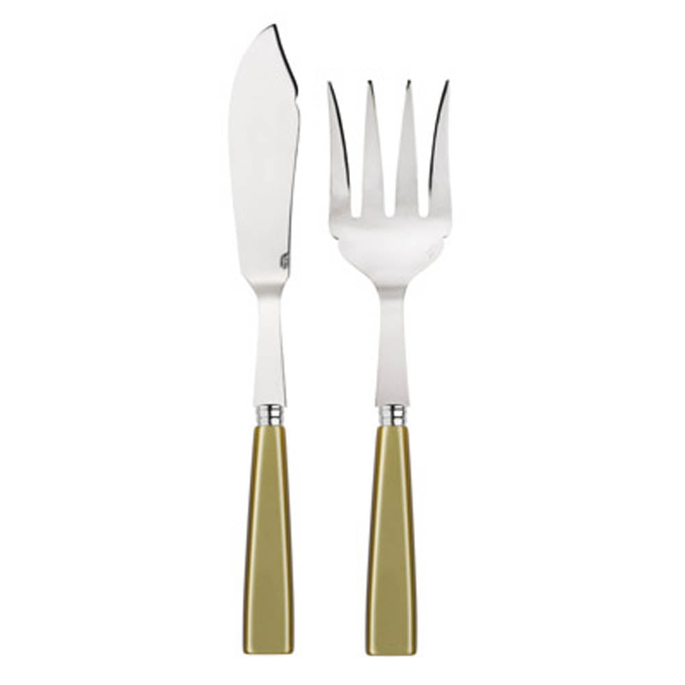 Icone (a.k.a. Natura) Fish Serving Set by Sabre Paris