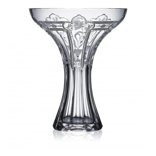 Imperial Clear Bouquet Vase - 12" by Varga Crystal