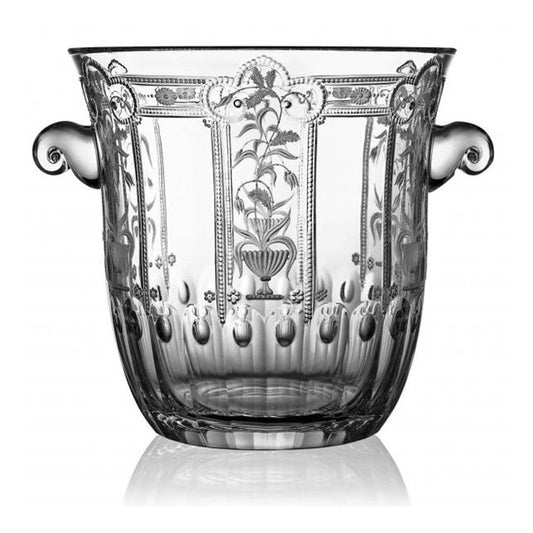 Imperial Clear Champagne Bucket Grande by Varga Crystal