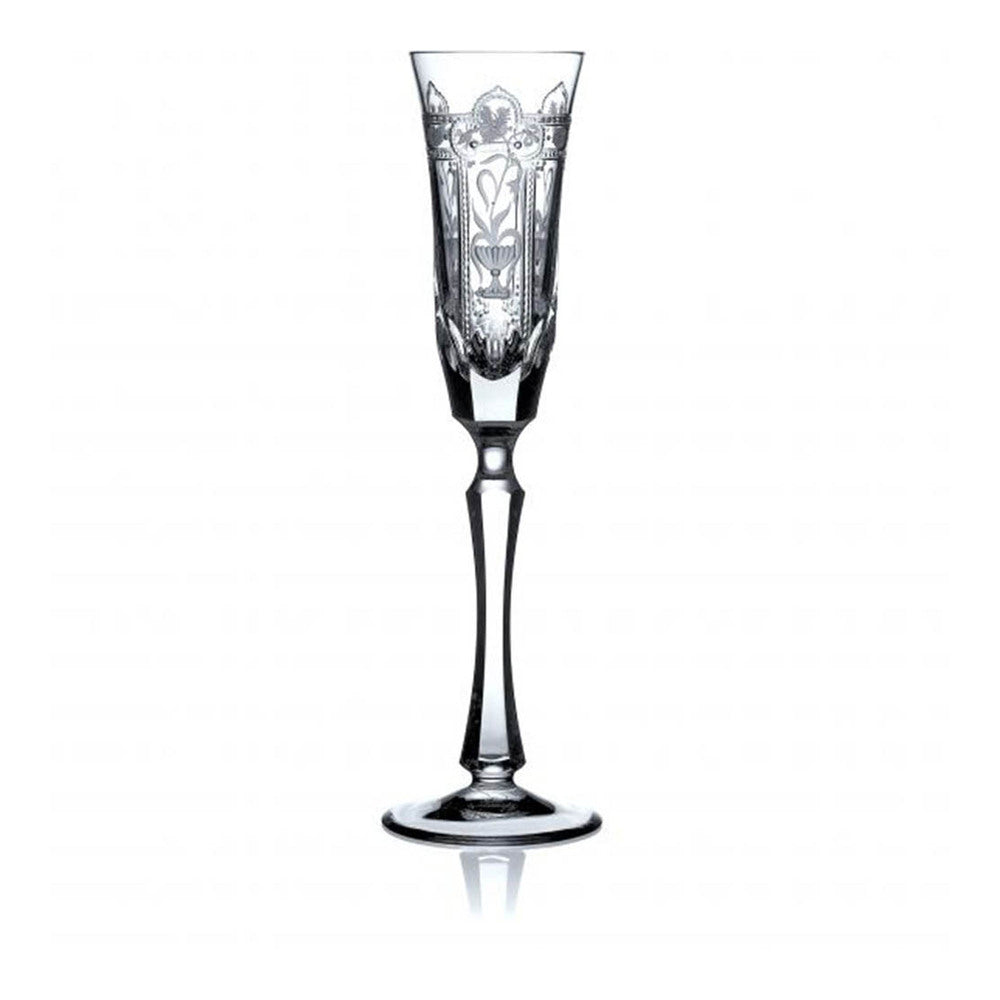 Imperial Clear Flute - 490009H by Varga Crystal