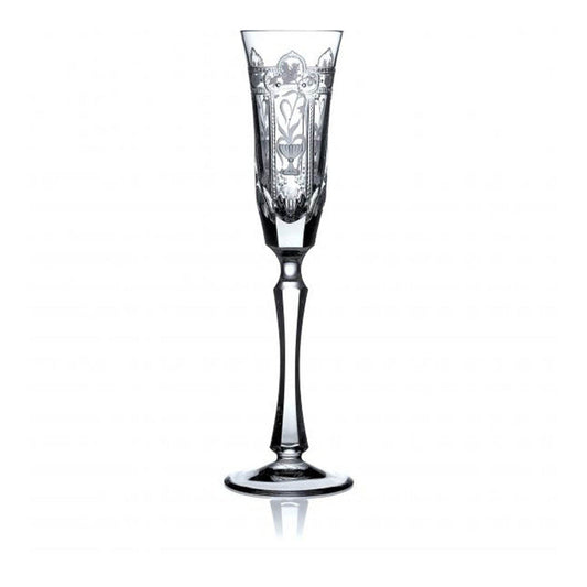 Imperial Clear Flute - 490009H by Varga Crystal