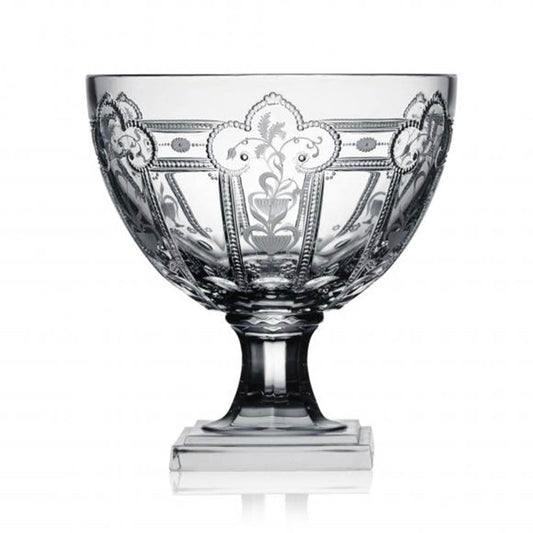 Imperial Clear Footed Bowl - 11" by Varga Crystal