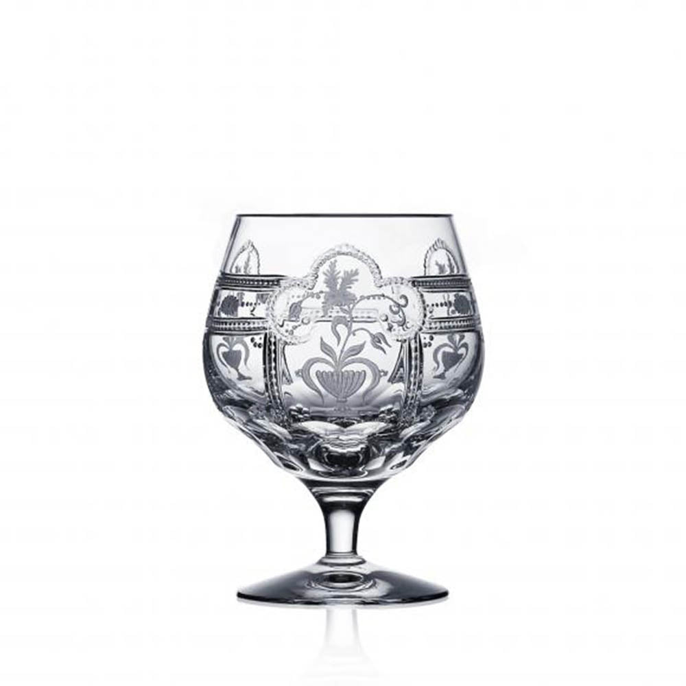 Imperial Clear Grand Brandy Glass by Varga Crystal