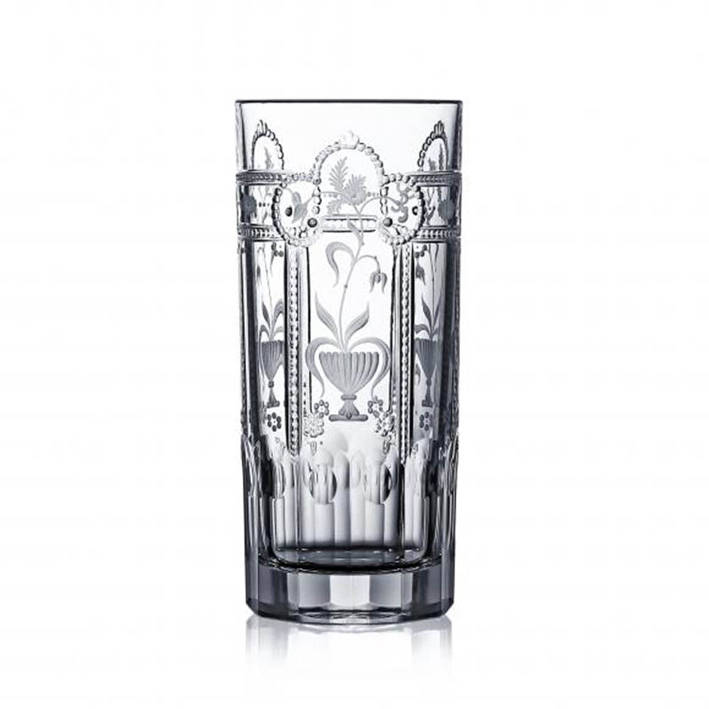 Imperial Clear Highball by Varga Crystal