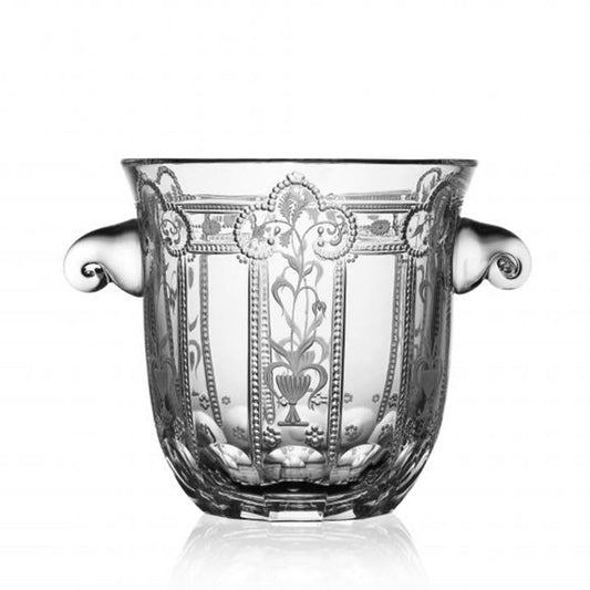 Imperial Clear Ice Bucket by Varga Crystal