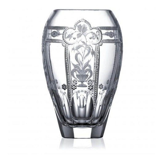 Imperial Clear Vase - 8" by Varga Crystal
