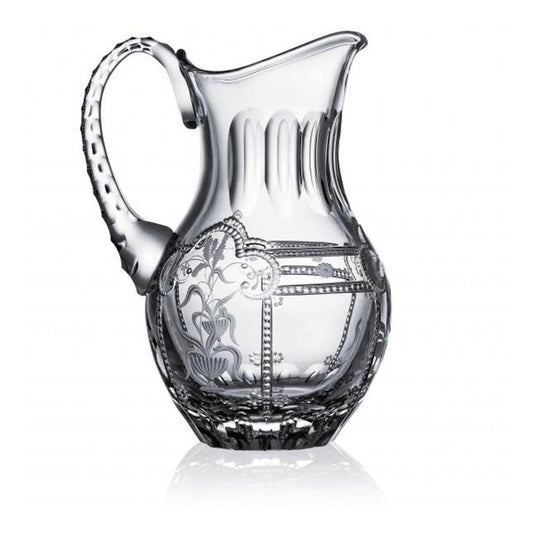 Imperial Clear Water Pitcher - 1.0 Liter by Varga Crystal