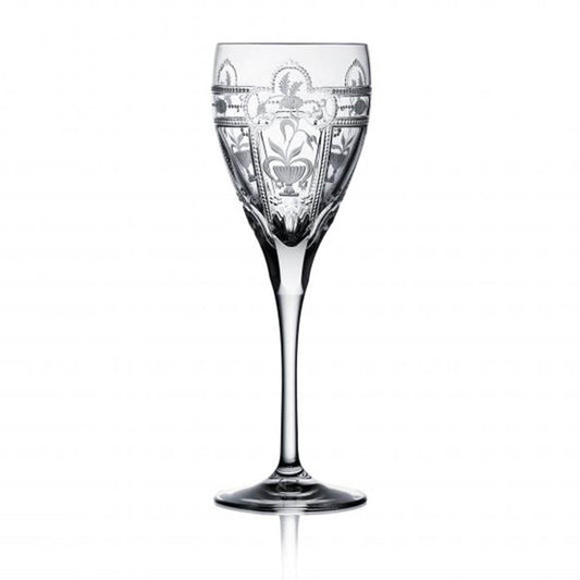 Imperial Clear Wine Glass by Varga Crystal